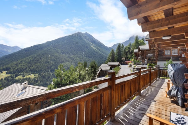 Chalet de haut standing à Grimentz 4