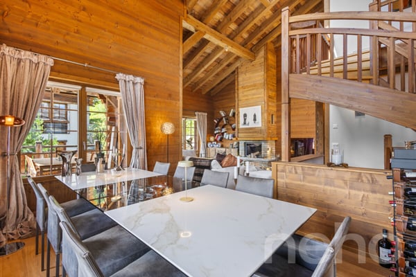 Chalet de haut standing à Grimentz 12