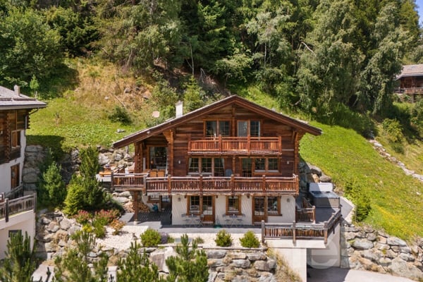 Chalet de haut standing à Grimentz 1