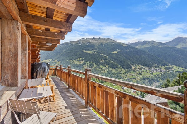 Chalet de haut standing à Grimentz 2
