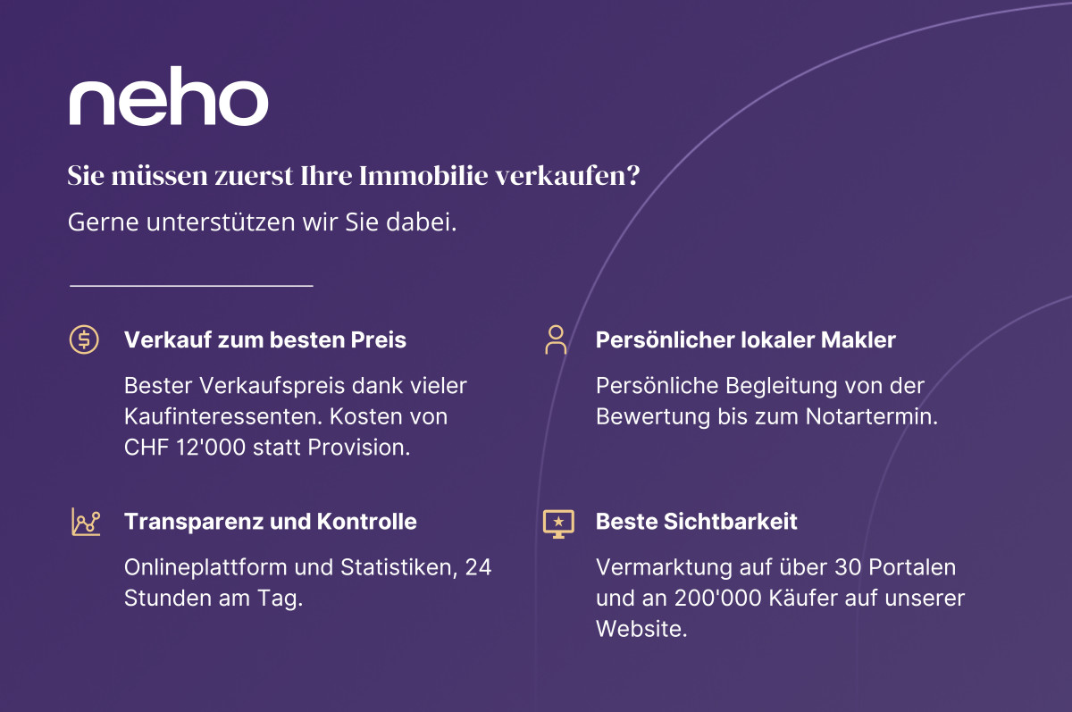 Immobilie in Rüfenach Ag - 8.5-Zimmer-Eckhaus in Rüfenach: Viel Platz für Familie und Home-Office - Bild 5
