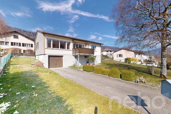 Charmant maison individuelle de 7.5 pièces avec beaucoup de potentiel 10