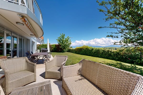 Maison individuelle Minergie-P avec vue dégagée sur les Alpes 4