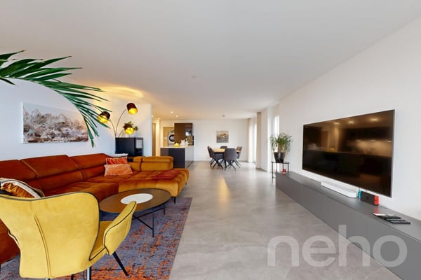 Terrassenwohnung mit 63 m² Aussenfläche & Weitsicht 5