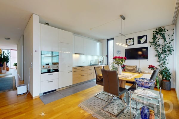 Moderne 4.5-Zimmer-Wohnung an zentraler Lage in Biel 3