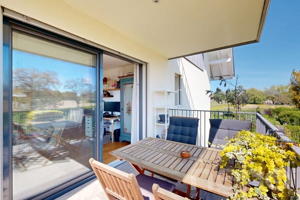 Bel appartement de 3,5 pces au c?ur de la verdure à St-Saphorin/Morges 11