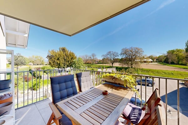 Bel appartement de 3,5 pces au c?ur de la verdure à St-Saphorin/Morges 12