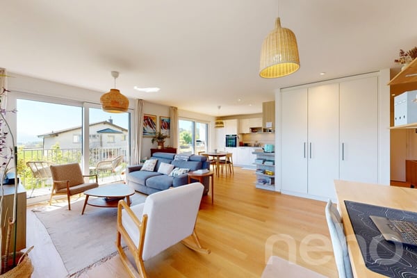 Bel appartement de 3,5 pces au c?ur de la verdure à St-Saphorin/Morges 7