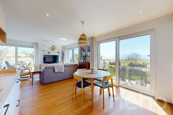 Bel appartement de 3,5 pces au c?ur de la verdure à St-Saphorin/Morges 8