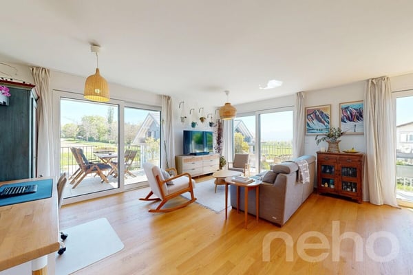 Bel appartement de 3,5 pces au c?ur de la verdure à St-Saphorin/Morges 5