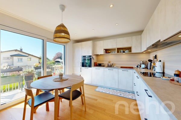 Bel appartement de 3,5 pces au c?ur de la verdure à St-Saphorin/Morges 10