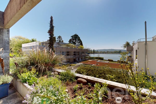 Renoviertes Reihenhaus am Bielersee mit Gartenwiese 1