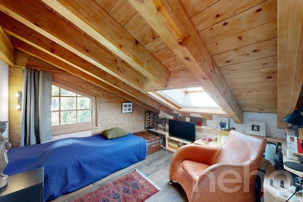 Bel appartement avec mezzanine et vue panoramique ? Chesières, Villars 10