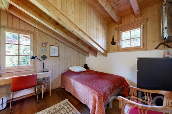 Bel appartement avec mezzanine et vue panoramique ? Chesières, Villars 7