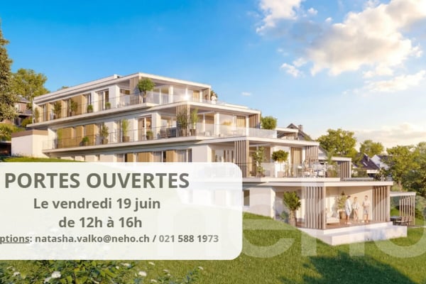 Splendide 4.5 pièces en terrasse ? lumière, modernité et prestige 3