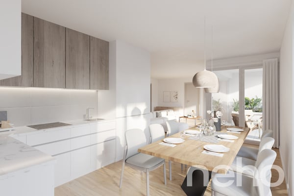 Appartement au coeur de Chavannes-de-Bogis livré fin 2026! 11