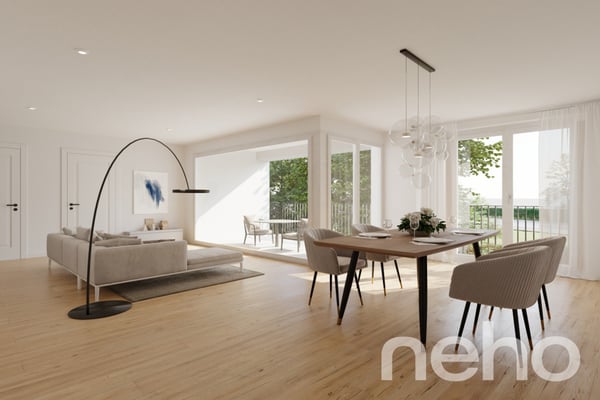 Appartement au coeur de Chavannes-de-Bogis livré fin 2026! 9