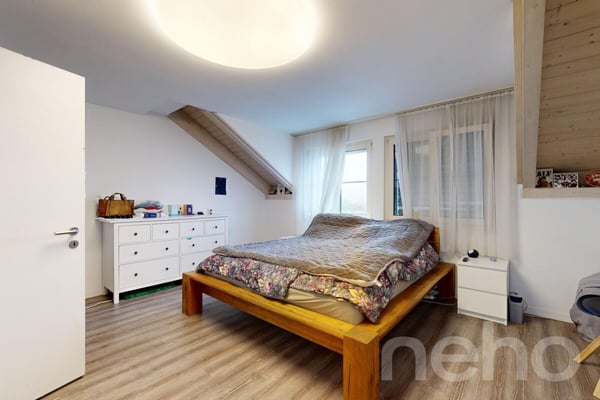 Zuhause ankommen: Grosszügige Maisonettewohnung mit Terrasse 10
