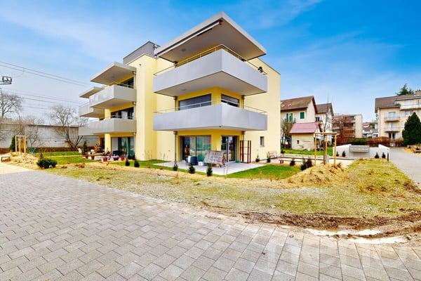 Appartement neuf Yverdon 1