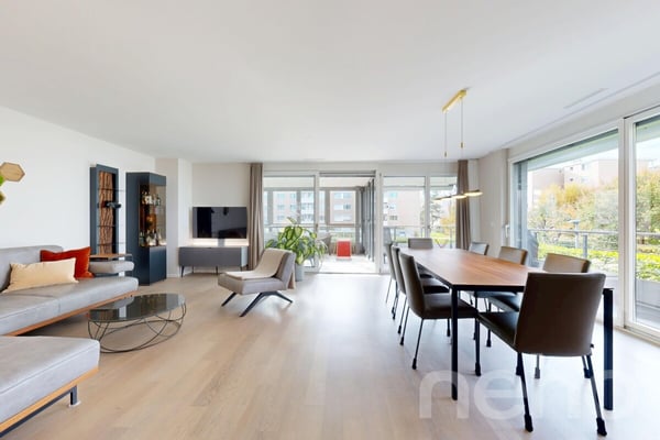 Elegante 4.5-Zimmer-Wohnung im Minergie-Gebäude in Zumikon 2