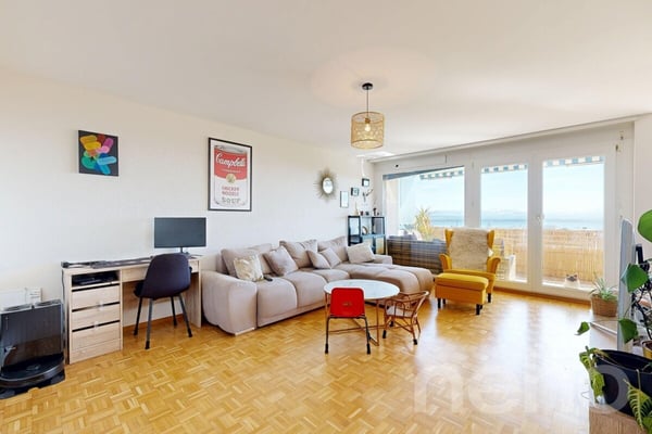 Venez visiter ce très bel appartement avec sa vue sur le lac ! 3