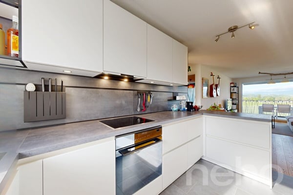 Magnifique appartement avec terrasse au calme absolu à Bussigny 8