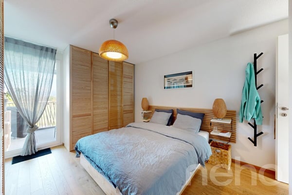 Magnifique appartement avec terrasse au calme absolu à Bussigny 11