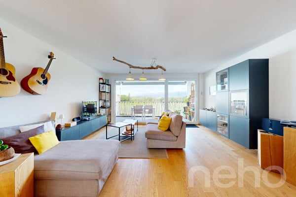 Magnifique appartement avec terrasse au calme absolu à Bussigny 3