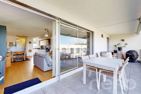 Magnifique appartement avec terrasse au calme absolu à Bussigny 10
