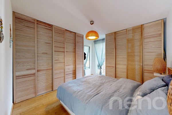 Magnifique appartement avec terrasse au calme absolu à Bussigny 12
