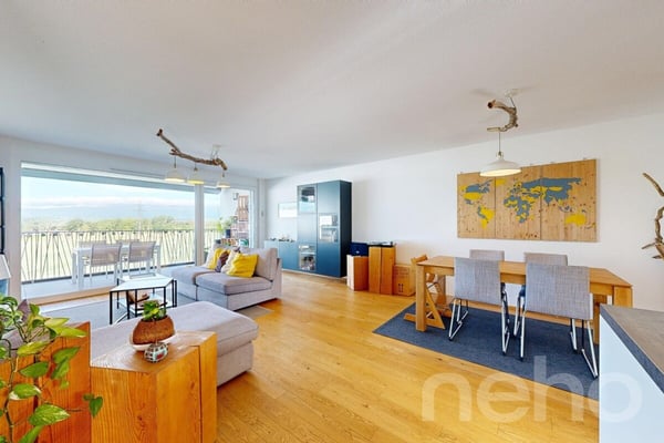 Magnifique appartement avec terrasse au calme absolu à Bussigny 4
