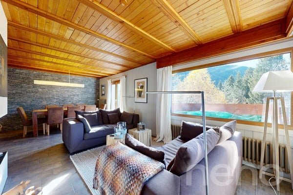 Propriété d'exception - Gryon - Chalet de 8 pièces 3