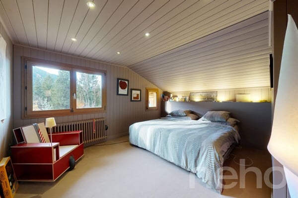 Propriété d'exception - Gryon - Chalet de 8 pièces 7