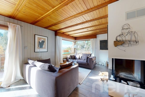 Propriété d'exception - Gryon - Chalet de 8 pièces 2