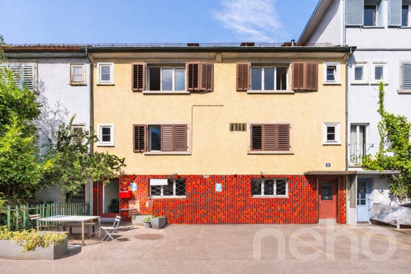 Zürich-Wipkingen: Stadthaus mit ungenutztem Wertpotenzial 1