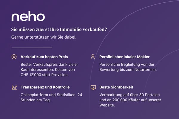 Lichtdurchflutete Dachwohnung mit Balkon und Weitblick 6