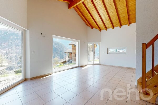 Maison avec vue imprenable sur la vallée 1