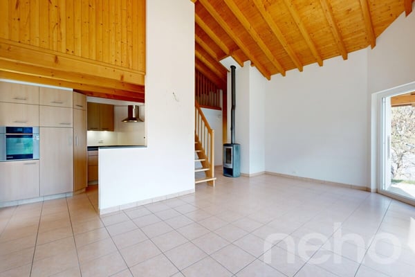Maison avec vue imprenable sur la vallée 3