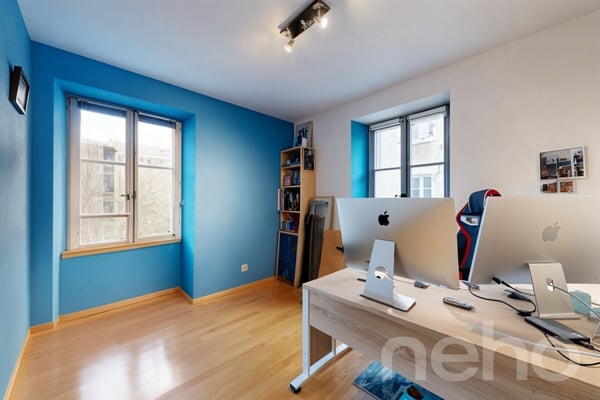 Bel appartement de 5 pièces de 97 m² dans le centre de La Plaine 8