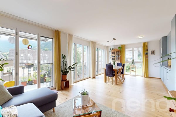 Moderne Wohnung mit Bergsicht 3