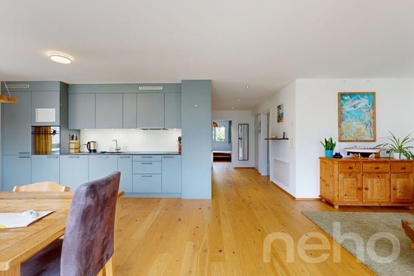 Moderne Wohnung mit Bergsicht 5