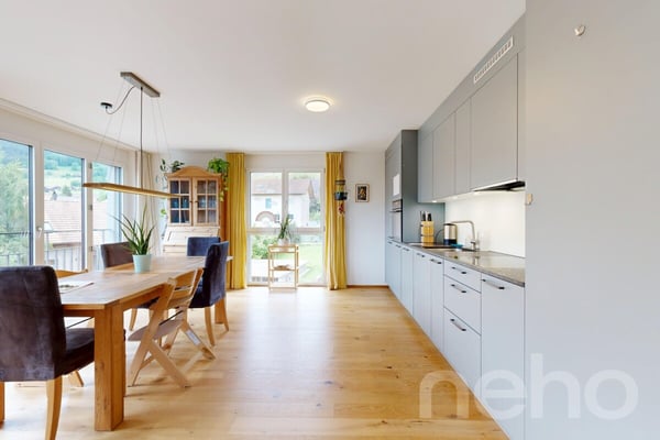 Moderne Wohnung mit Bergsicht 4