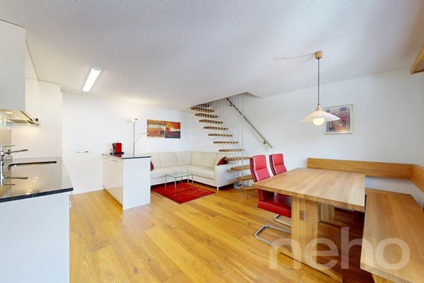 Charmante Maisonettewohnung mit Ski-in/Ski-out und Bergsicht in Parpan 4