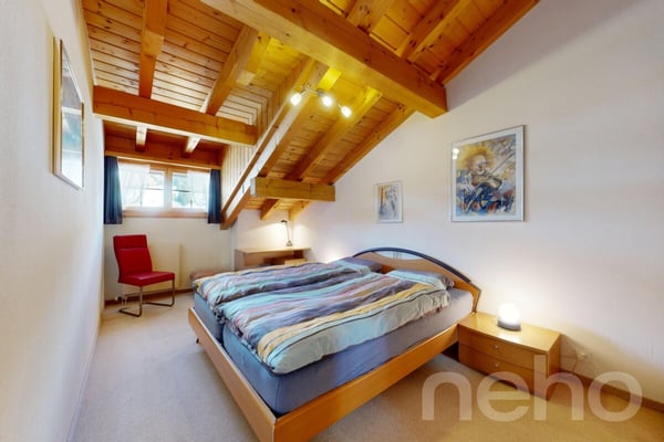 Charmante Maisonettewohnung mit Ski-in/Ski-out und Bergsicht in Parpan 5