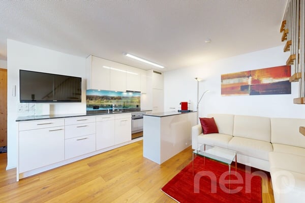 Charmante Maisonettewohnung mit Ski-in/Ski-out und Bergsicht in Parpan 2