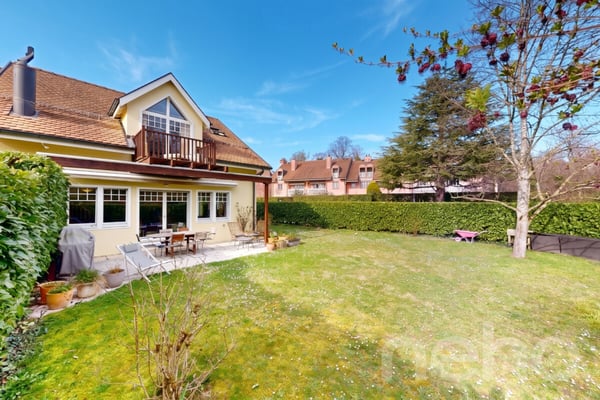 Magnifique maison avec jardin dans les résidences du Golf 3