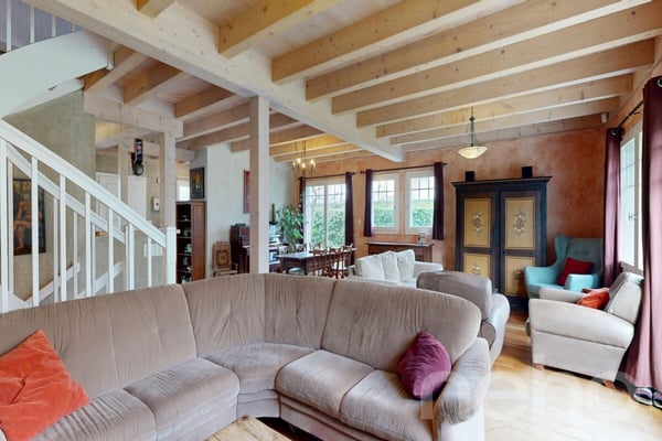 Magnifique maison avec jardin dans les résidences du Golf 7