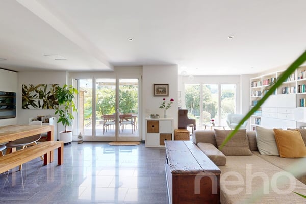 Appartement familial avec grand jardin privatif 2