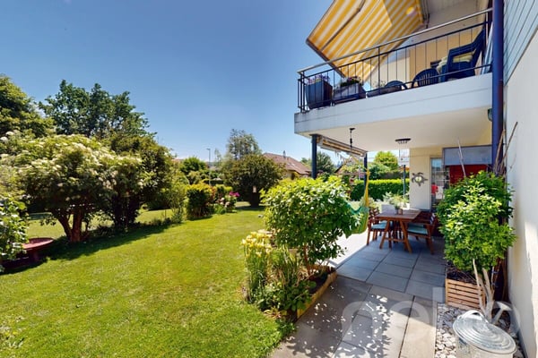 Appartement familial avec grand jardin privatif 11
