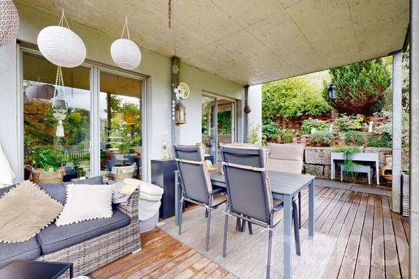 Freistehendes Einfamilienhaus mit Garten und Fernsicht in Biberstein 8